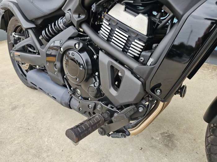 2023 Kawasaki VULCAN S Black