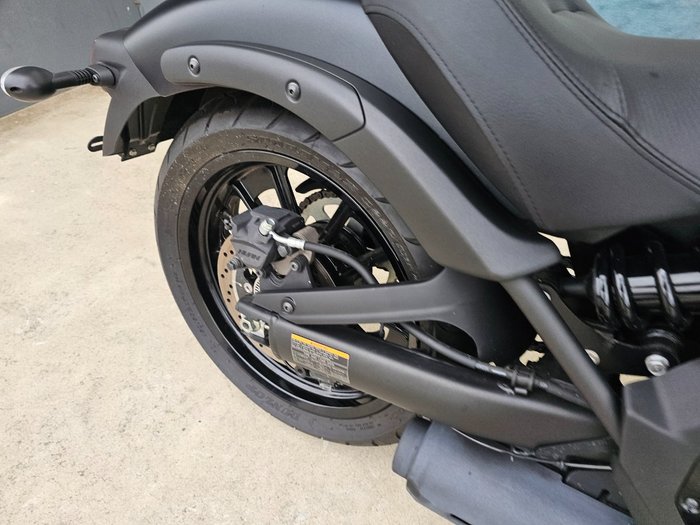 2023 Kawasaki VULCAN S Black