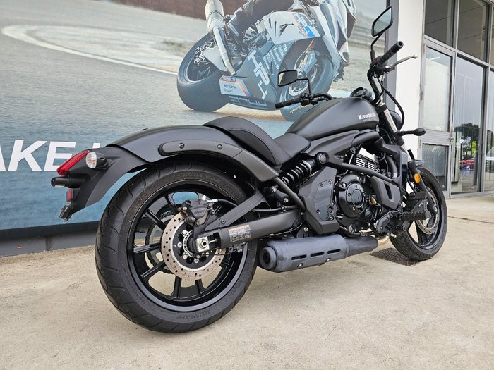 2023 Kawasaki VULCAN S Black