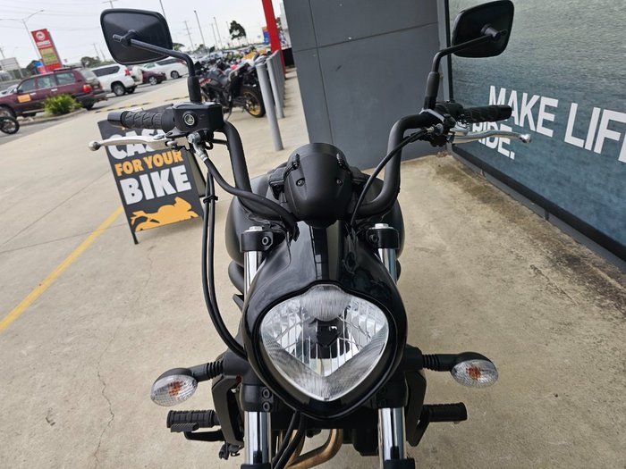 2023 Kawasaki VULCAN S Black