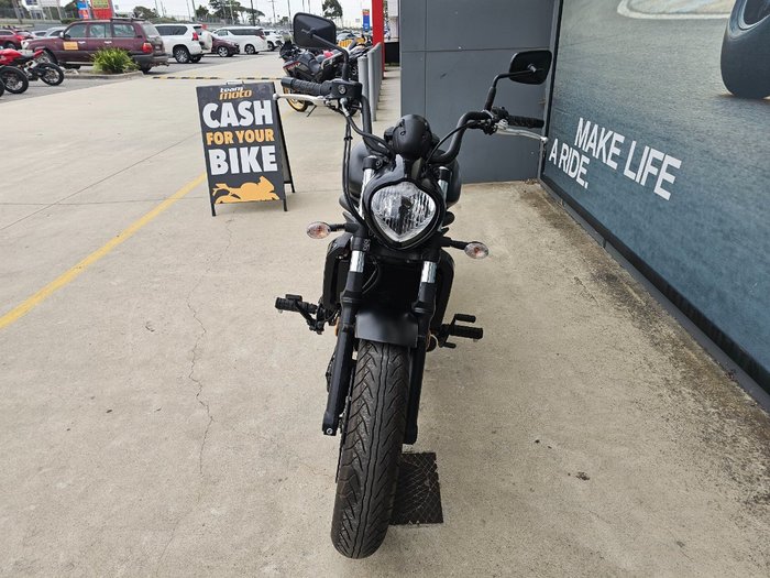 2023 Kawasaki VULCAN S Black