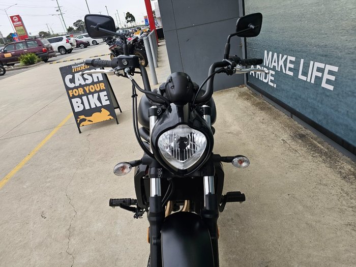 2023 Kawasaki VULCAN S Black