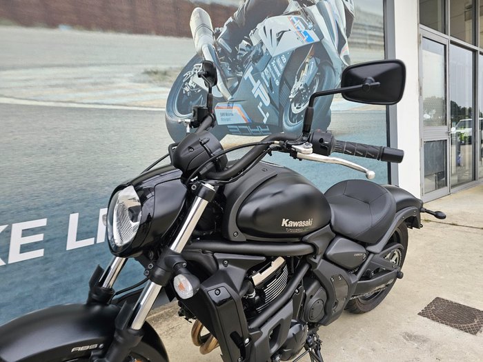 2023 Kawasaki VULCAN S Black