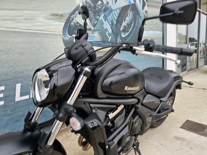 2023 Kawasaki VULCAN S Black