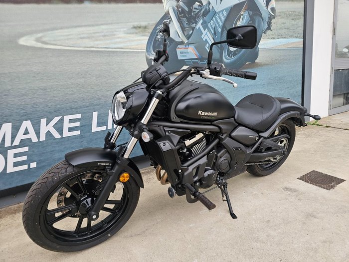 2023 Kawasaki VULCAN S Black