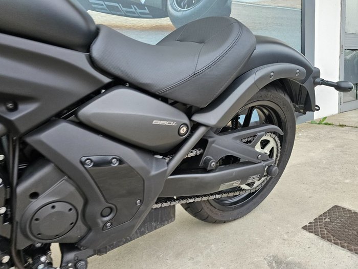 2023 Kawasaki VULCAN S Black