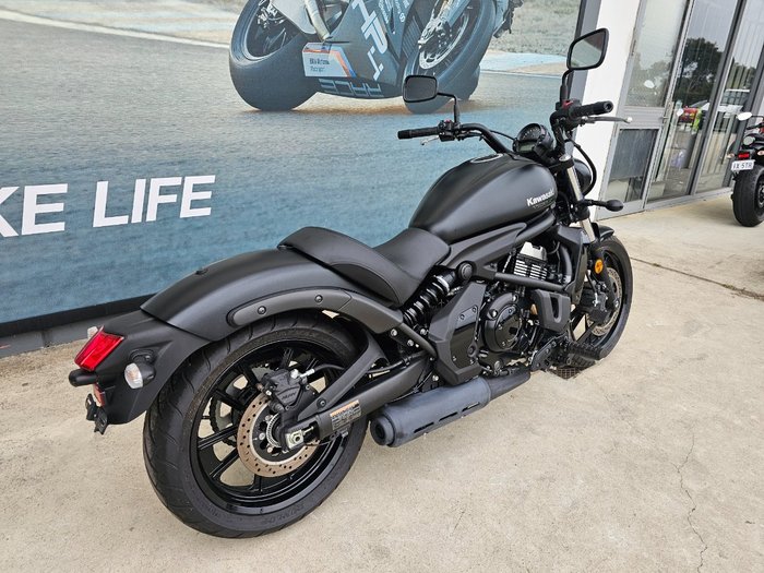 2023 Kawasaki VULCAN S Black