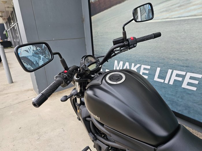2023 Kawasaki VULCAN S Black