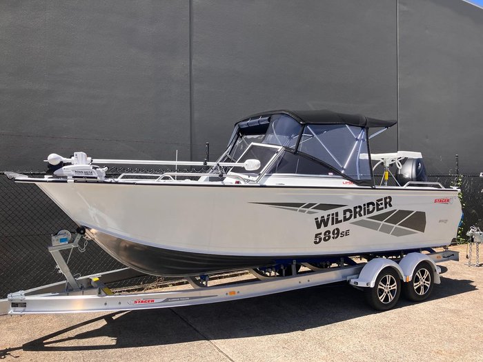2025 Stacer 589 Wild Rider SE