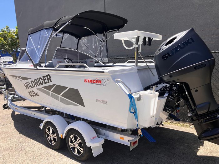 2025 Stacer 589 Wild Rider SE