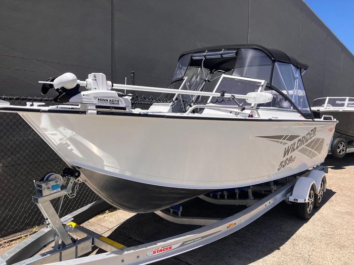 2025 Stacer 589 Wild Rider SE