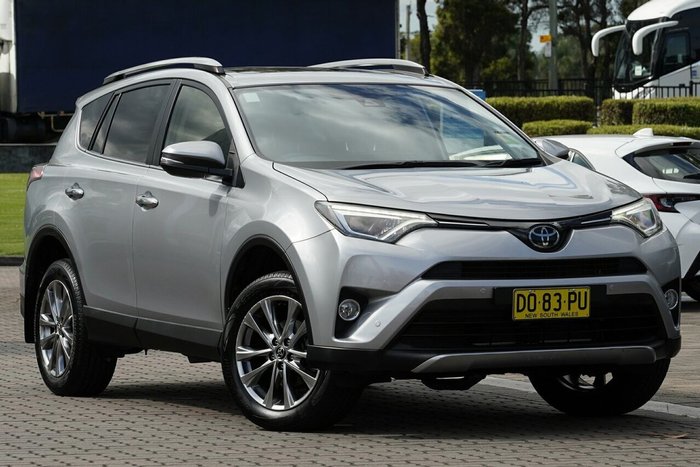 2018 Toyota RAV4 Cruiser