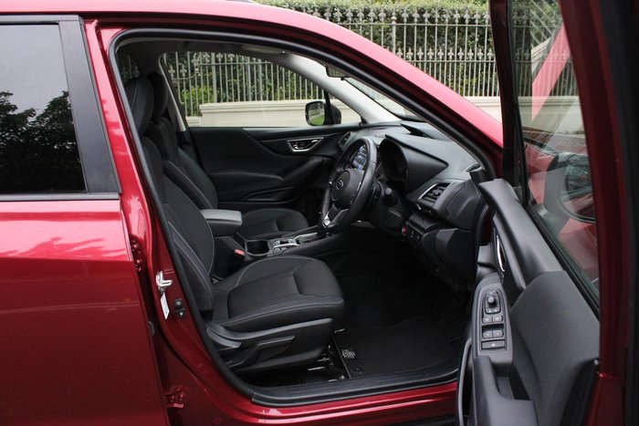 2021 Subaru Forester 2.5i S5 MY22 AWD Crimson Red