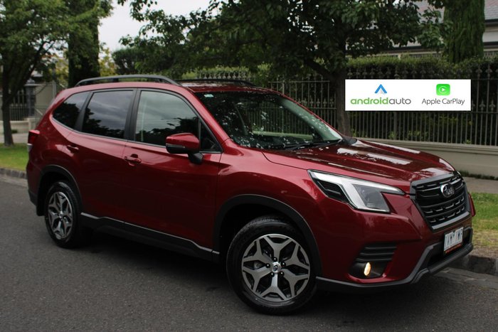 2021 Subaru Forester 2.5i S5 MY22 AWD Crimson Red