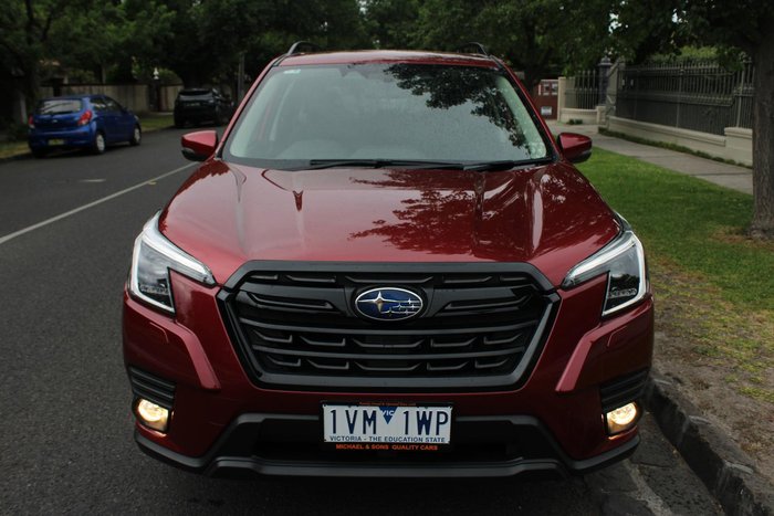 2021 Subaru Forester 2.5i S5 MY22 AWD Crimson Red