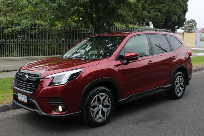 2021 Subaru Forester 2.5i S5 MY22 AWD Crimson Red