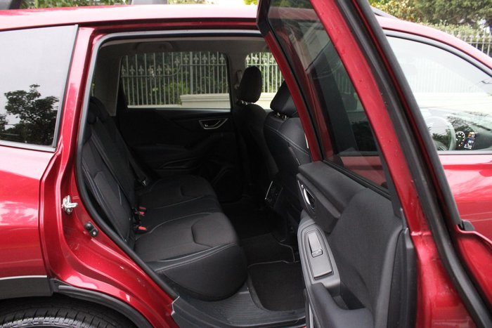 2021 Subaru Forester 2.5i S5 MY22 AWD Crimson Red