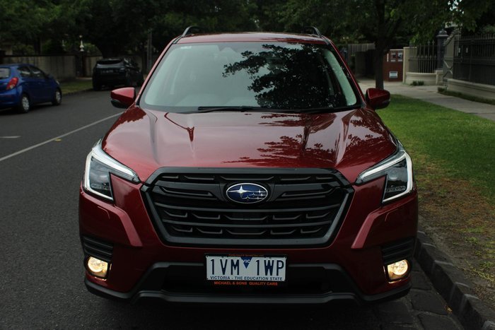 2021 Subaru Forester 2.5i S5 MY22 AWD Crimson Red