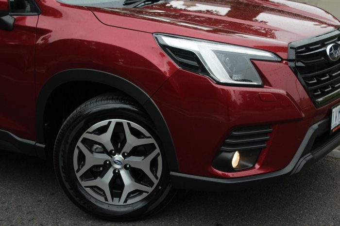 2021 Subaru Forester 2.5i S5 MY22 AWD Crimson Red