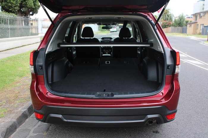 2021 Subaru Forester 2.5i S5 MY22 AWD Crimson Red