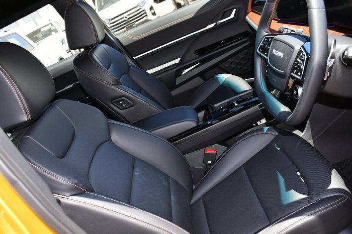 2025 KGM Musso EV AWD