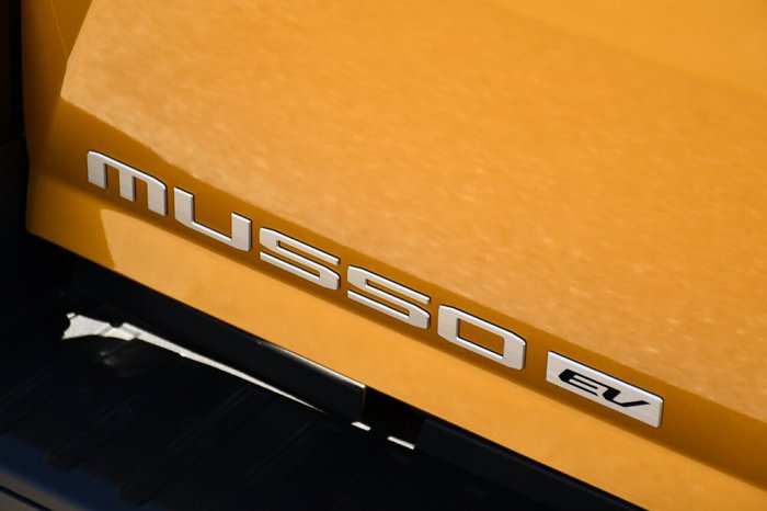 2025 KGM Musso EV AWD