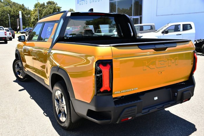 2025 KGM Musso EV AWD