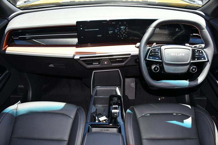 2025 KGM Musso EV AWD