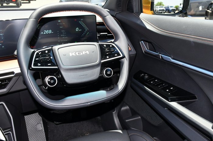 2025 KGM Musso EV AWD