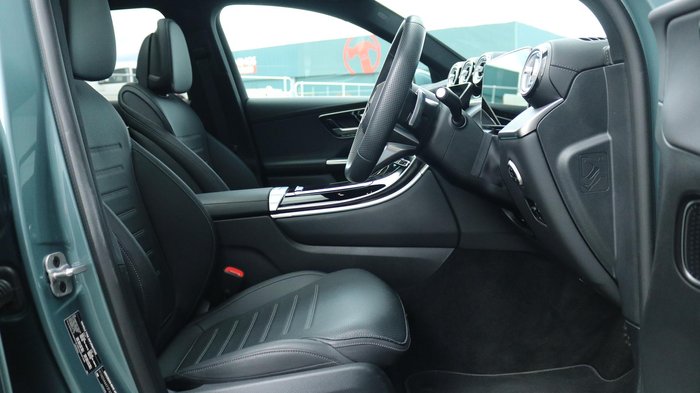 2025 Mercedes-Benz GLC-Class GLC300 X254 Four Wheel Drive Verde Silver