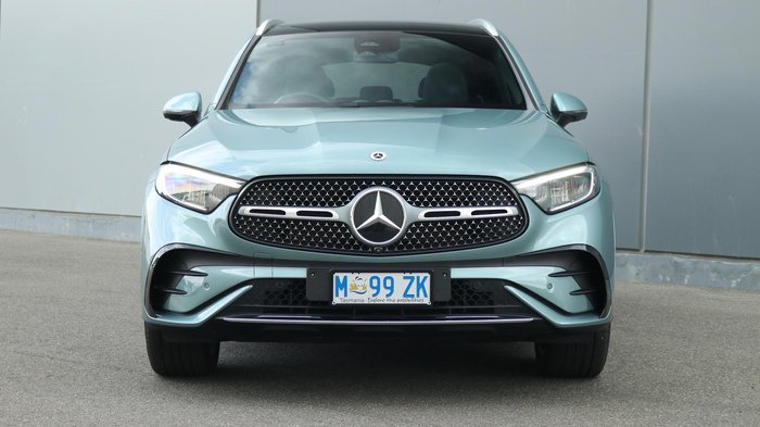 2025 Mercedes-Benz GLC-Class GLC300 X254 Four Wheel Drive Verde Silver
