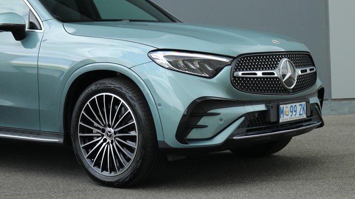 2025 Mercedes-Benz GLC-Class GLC300 X254 Four Wheel Drive Verde Silver