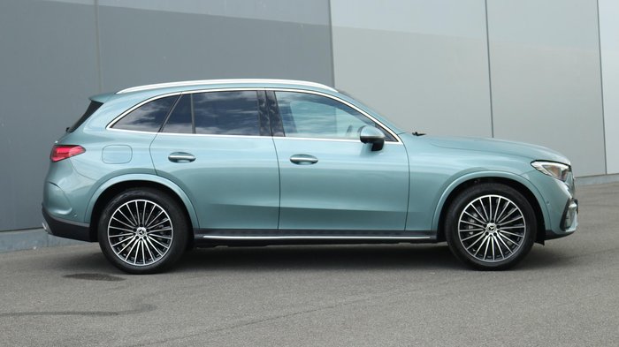 2025 Mercedes-Benz GLC-Class GLC300 X254 Four Wheel Drive Verde Silver