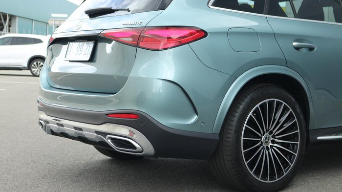 2025 Mercedes-Benz GLC-Class GLC300 X254 Four Wheel Drive Verde Silver