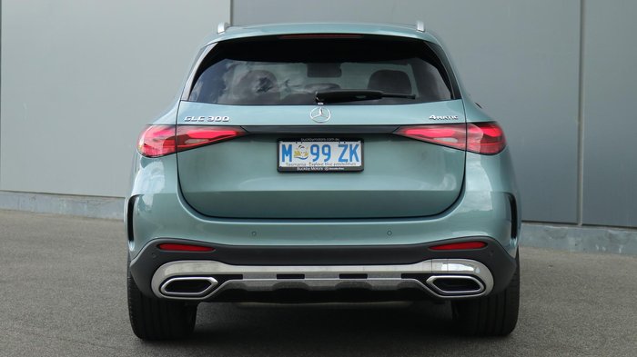 2025 Mercedes-Benz GLC-Class GLC300 X254 Four Wheel Drive Verde Silver