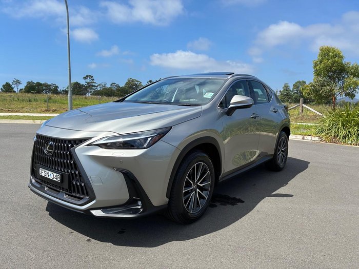 2024 Lexus NX 350h Luxury
