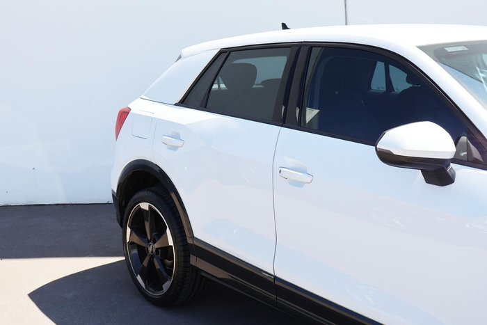 2019 Audi Q2 35 TFSI design GA MY20 Ibis White