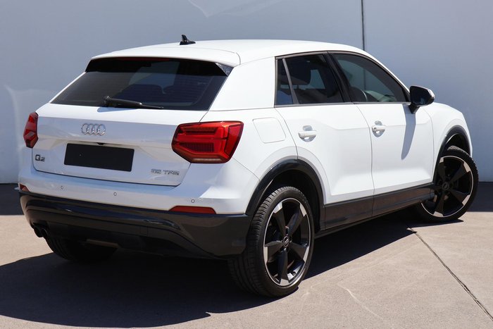 2019 Audi Q2 35 TFSI design GA MY20 Ibis White