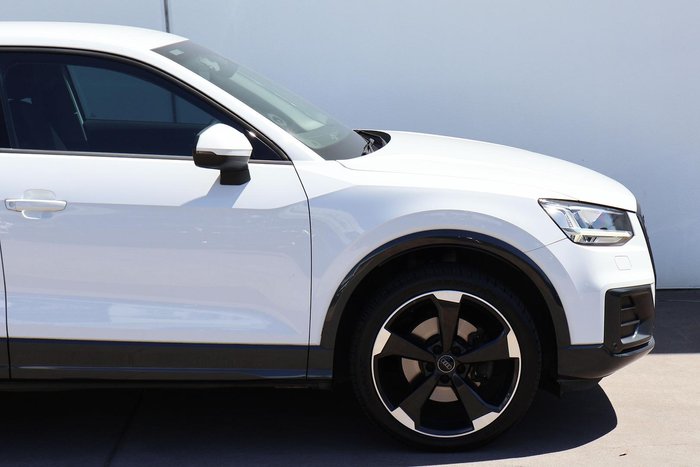 2019 Audi Q2 35 TFSI design GA MY20 Ibis White