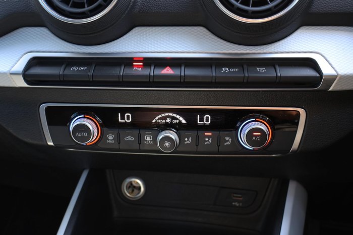 2019 Audi Q2 35 TFSI design GA MY20 Ibis White