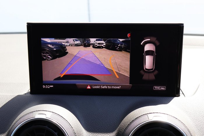 2019 Audi Q2 35 TFSI design GA MY20 Ibis White