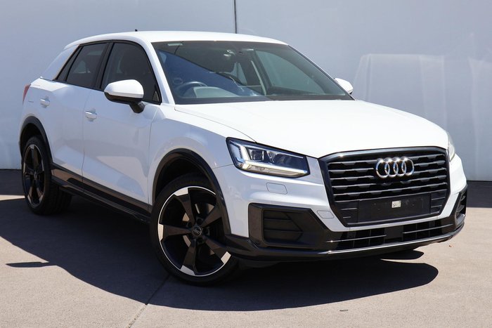 2019 Audi Q2 35 TFSI design GA MY20 Ibis White
