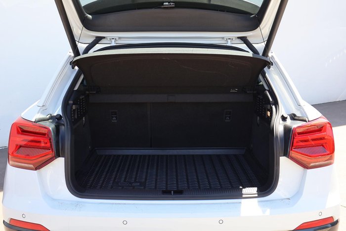 2019 Audi Q2 35 TFSI design GA MY20 Ibis White