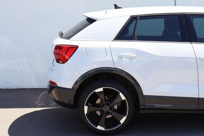 2019 Audi Q2 35 TFSI design GA MY20 Ibis White
