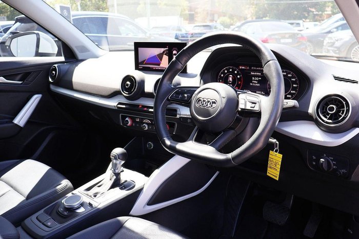 2019 Audi Q2 35 TFSI design