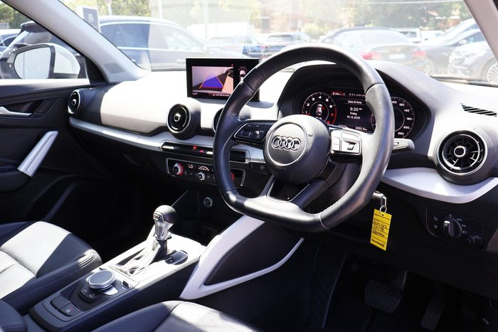 2019 Audi Q2 35 TFSI design GA MY20 Ibis White