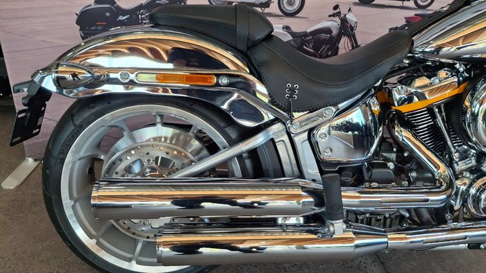 2025 Harley-davidson FLSTFI FAT BOY GRAY GHOST REFLECTION