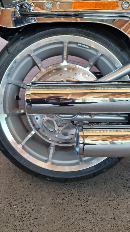 2025 Harley-davidson FLSTFI FAT BOY GRAY GHOST REFLECTION