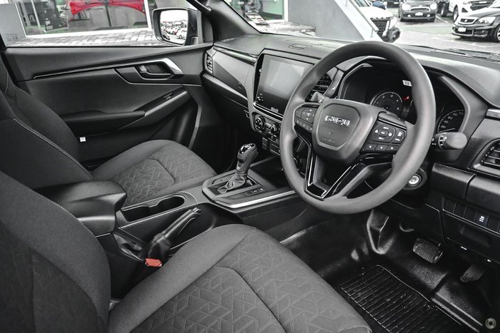 2024 Isuzu D-MAX X-RIDER MY24 4X4 Dual Range Granite Grey