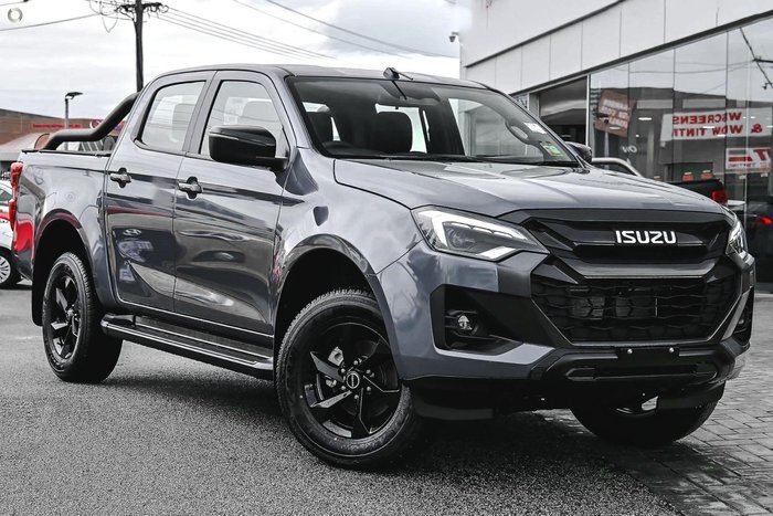 2024 Isuzu D-MAX X-RIDER MY24 4X4 Dual Range Granite Grey